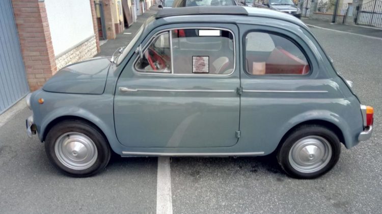 FIAT 500 D