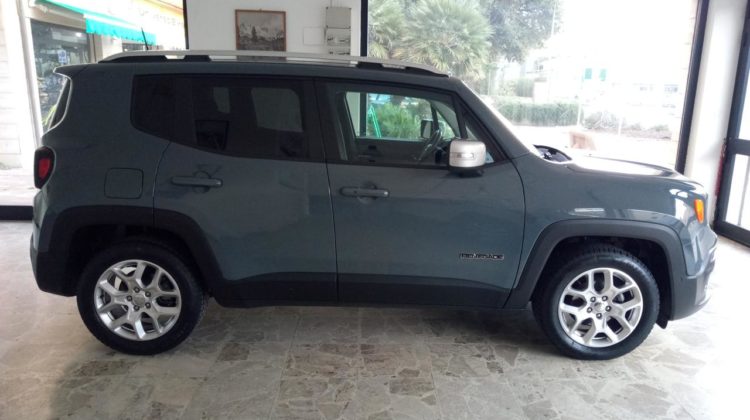 JEEP RENEGADE LIMITED 1.6 CV 120 MULTIJET