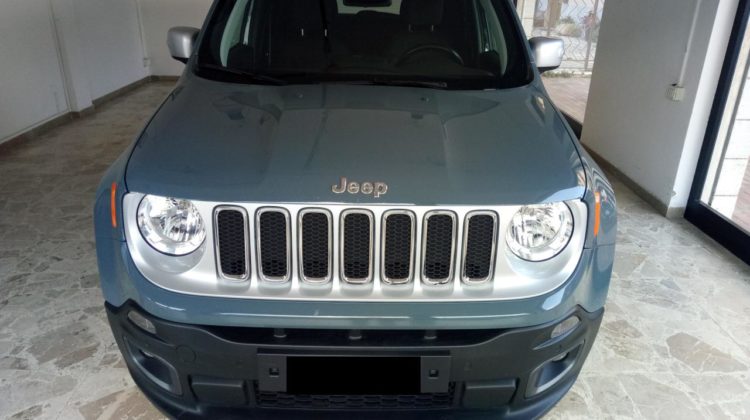 JEEP RENEGADE LIMITED 1.6 CV 120 MULTIJET