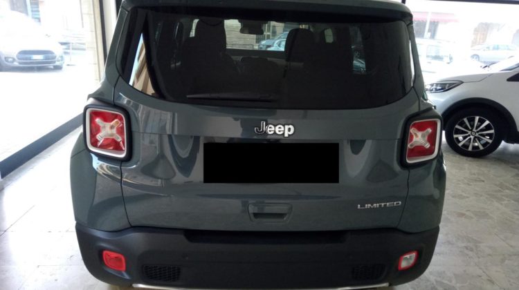 JEEP RENEGADE LIMITED 1.6 CV 120 MULTIJET