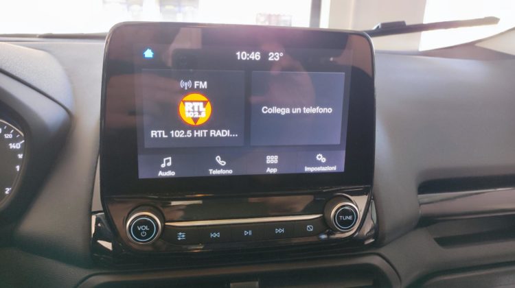 FORD ECOSPORT 1.0 ECOBOOST 125 CV ST-LINE