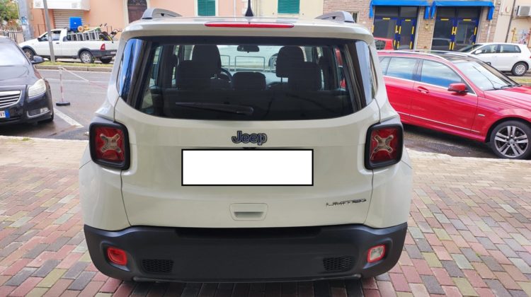 JEEP RENEGADE LIMITED 1.6 MULTIJET CV 130