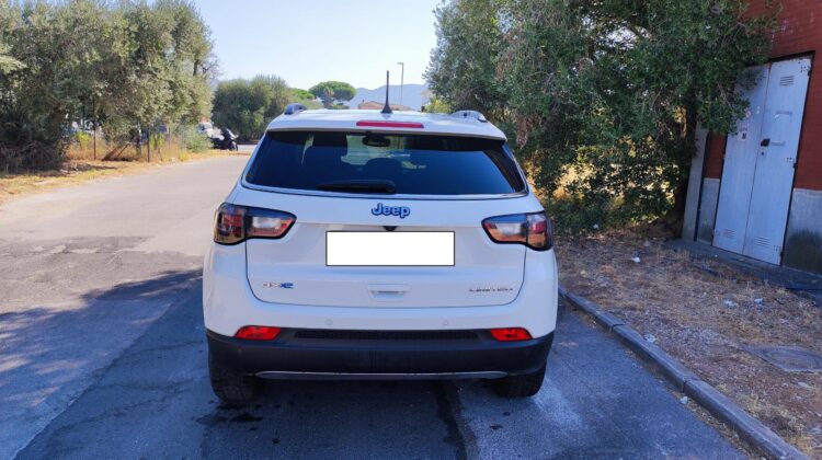 JEEP COMPASS 1.3 T4 PHEV 190 CV LIMITED 4XE AUTOMATICA