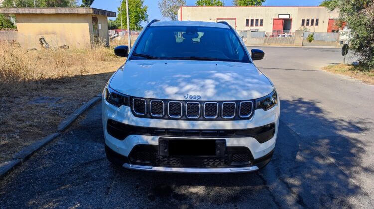 JEEP COMPASS 1.3 T4 PHEV 190 CV LIMITED 4XE AUTOMATICA