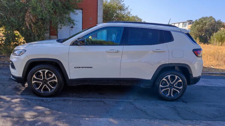 JEEP COMPASS 1.3 T4 PHEV 190 CV LIMITED 4XE AUTOMATICA